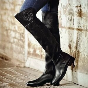 TORY BURCH Simone Over The Knee Riding Boots